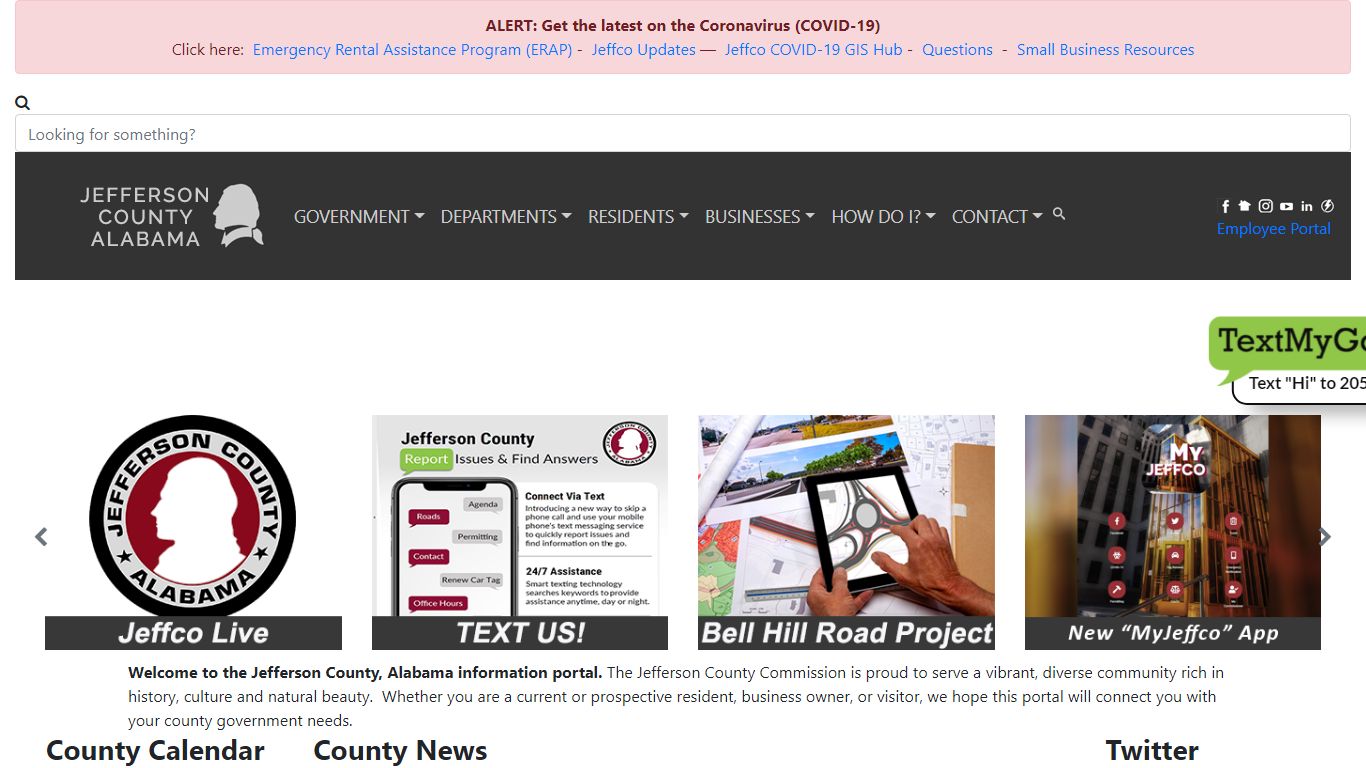 Jefferson County – Clerk and Register